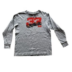 F1 Redbull Max Verstappen  Long Sleeves Racing Car Fan Sz S( 6-7) #2359